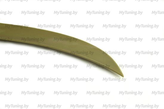 Лип-спойлер V.1 для Mercedes GLC C253 2016+ Coupe