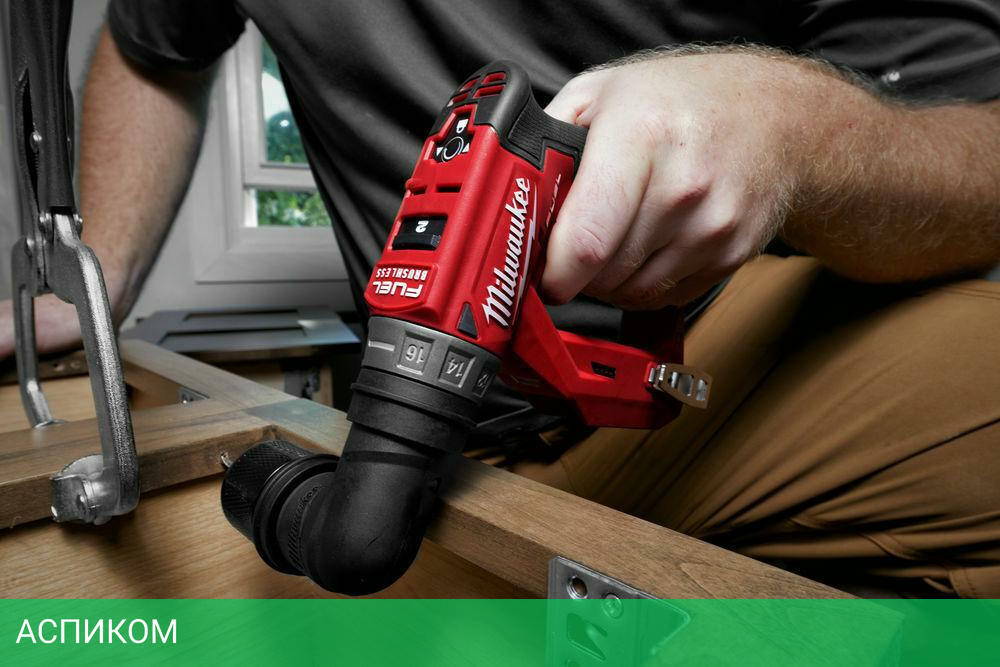 Дрель-шуруповерт Milwaukee M12 FDDXKIT-202X FUEL (4933464979)