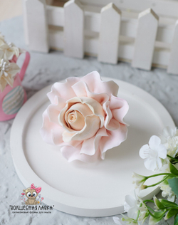 Силиконовая форма Роза Картье