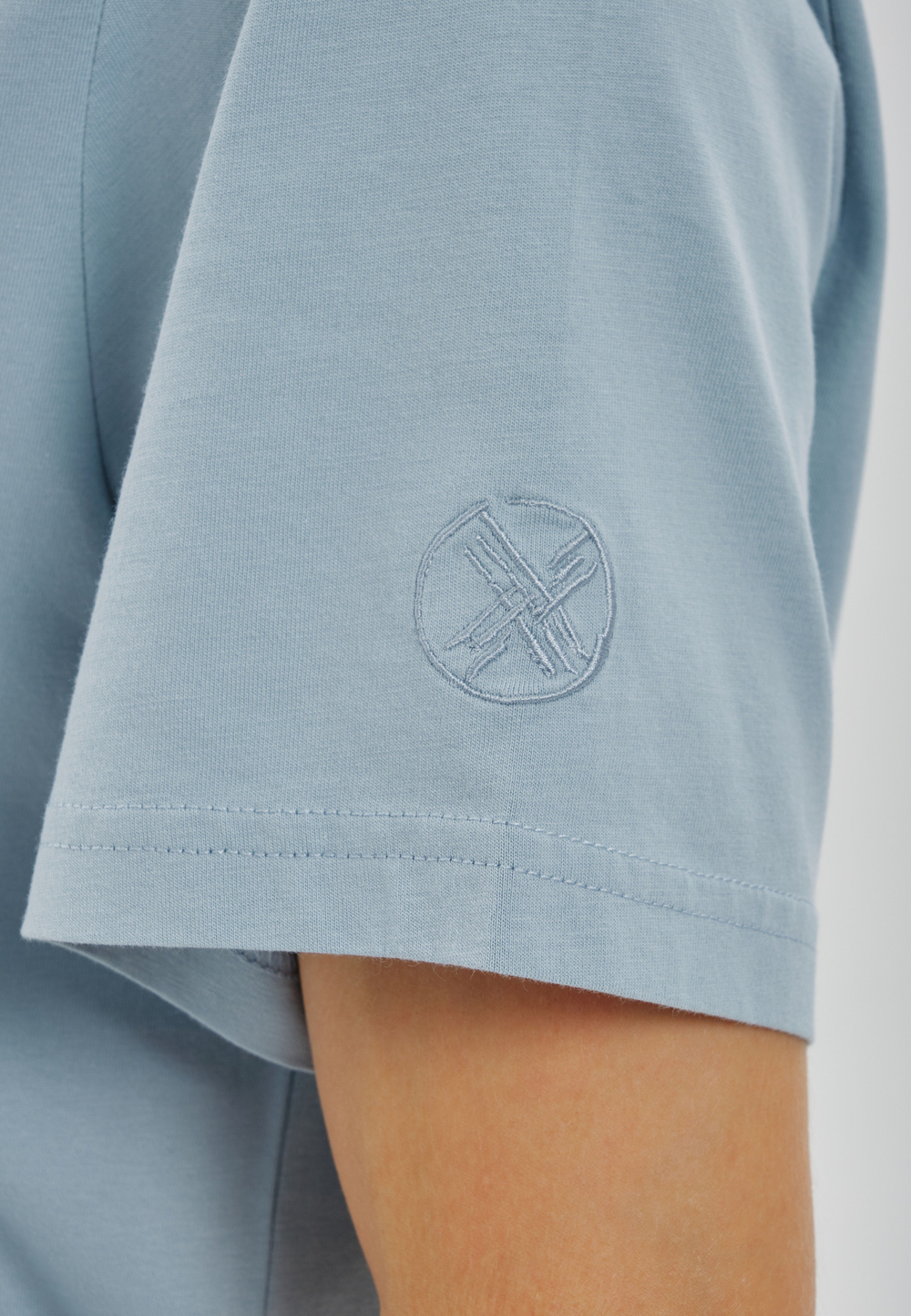 Футболка SHANYRAQ LIGHT BLUE