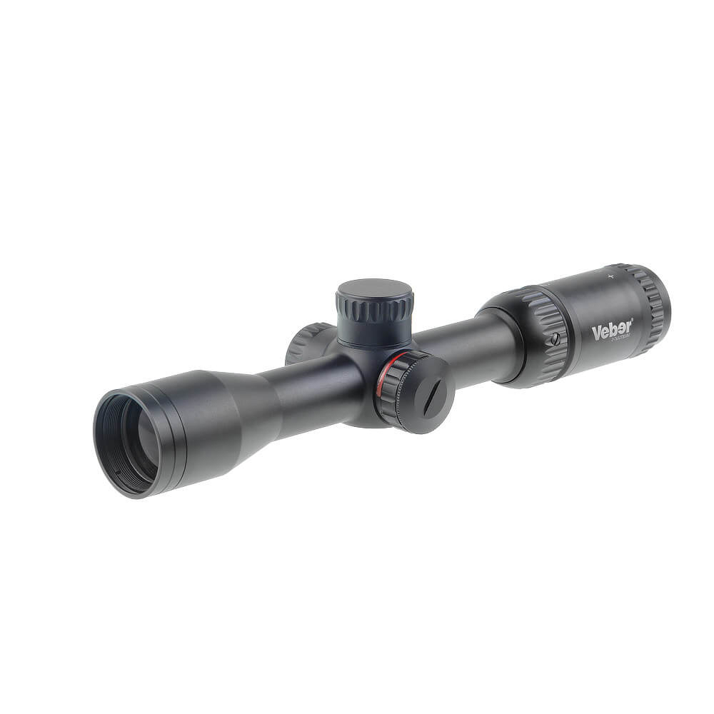 Оптический прицел Veber Black Russian 2-7x32 TSS RG ( Сетка Mil-Dot / с подсветкой )