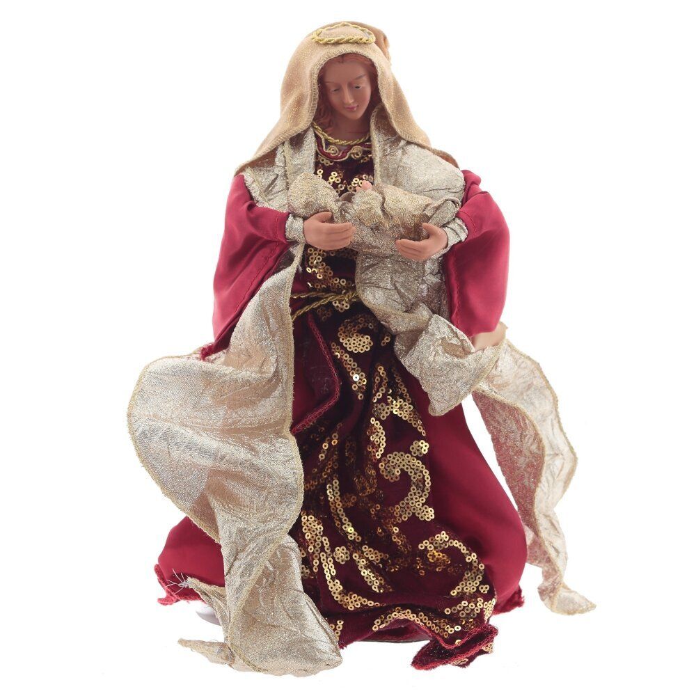 GAEM Набор из 2-х декоративных фигурок "Рождение Иисуса", L26 W18 H40 см