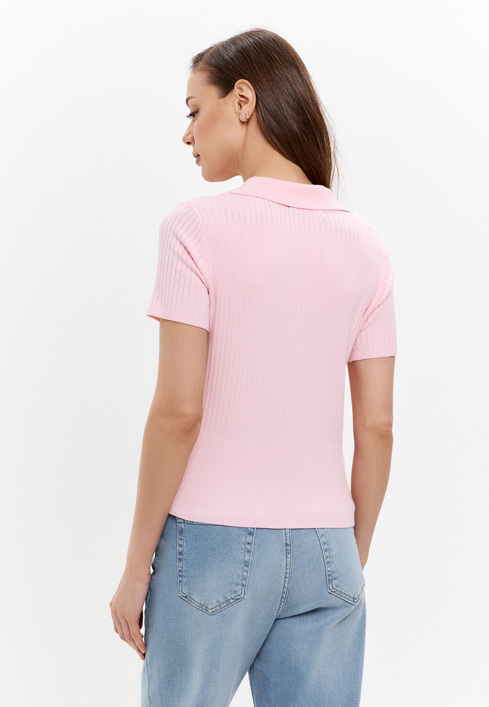 Трикотажный топ