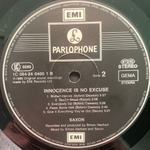 Saxon - Innocence Is No Excuse (Европа 1985г.)