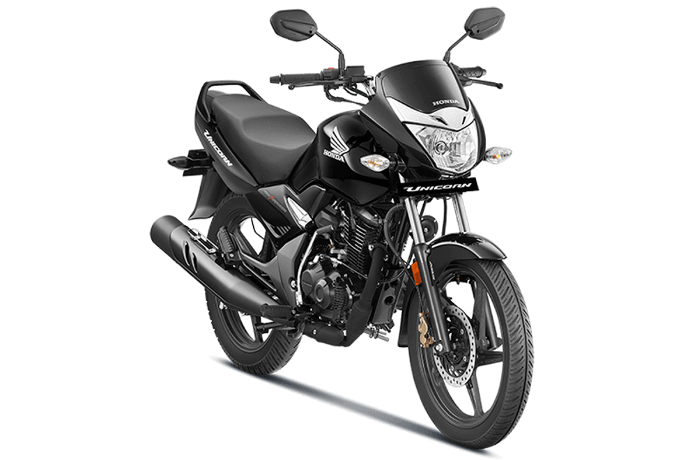 Мотоцикл Honda UNICORN 160CC черный
