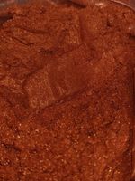 Премиум 9961 Красно-оранжевый металлик - сухой перламутровый краситель