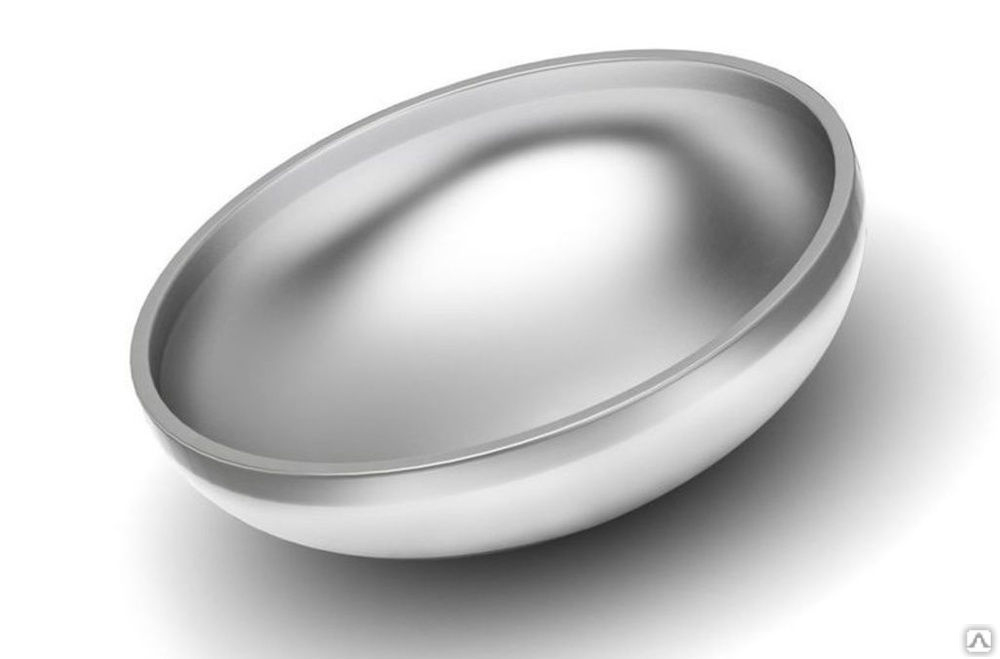 Заглушка эллиптическая ISO AISI 316 2" 60.3x3.0 мм