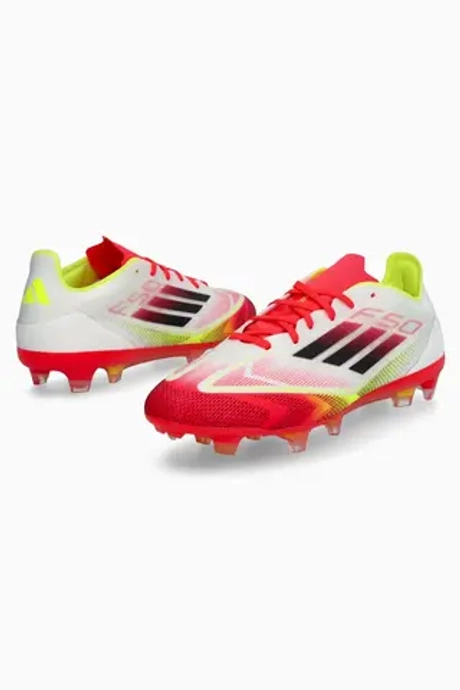 Бутсы adidas F50 Pro FG - белый