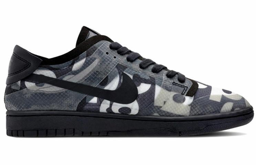 Кроссовки Cdg X Nike Dunk Low Logo (Женская размерная сетка)