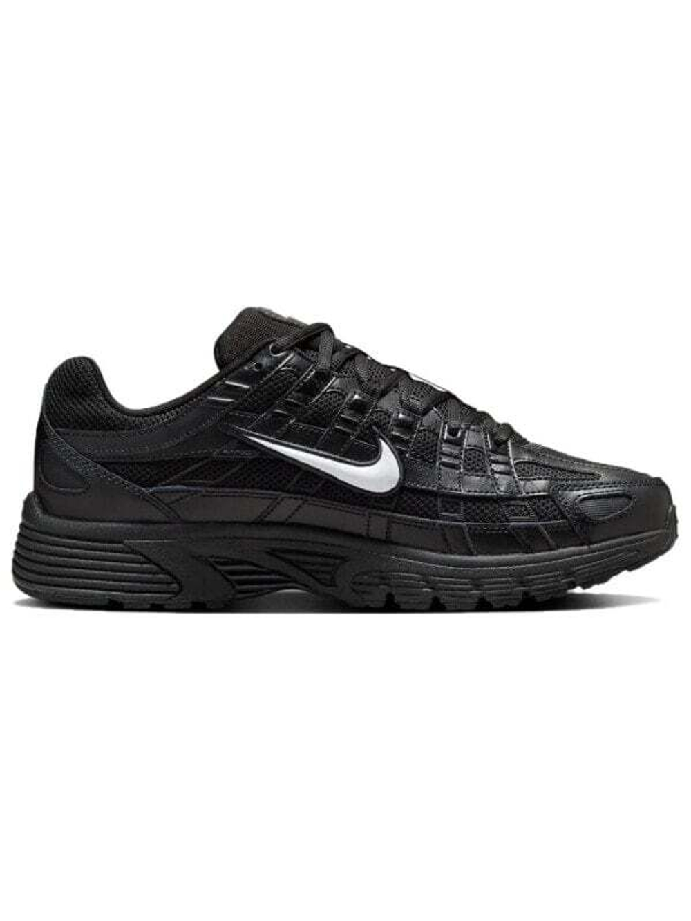 Nike P-6000 Black Black White