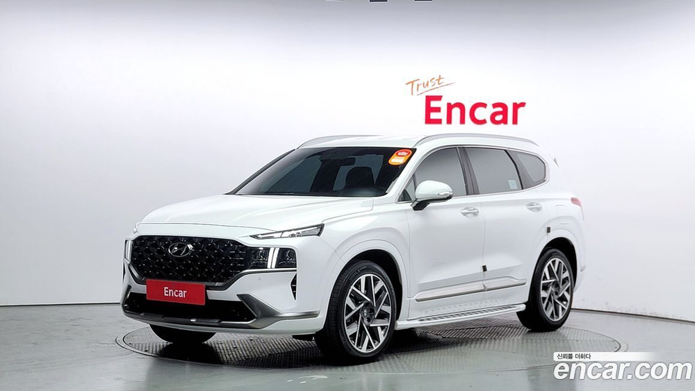 Hyundai The New Santa Fe Бензин 2.5T 4WD (10.2021)