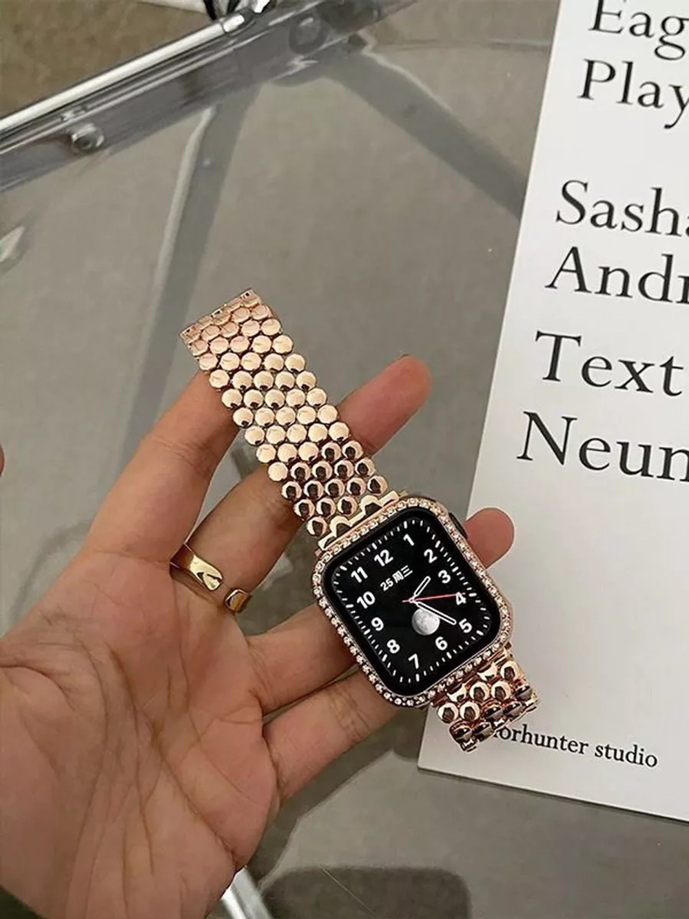 Ремешок для Apple Watch 40 41 38 мм браслет для часов