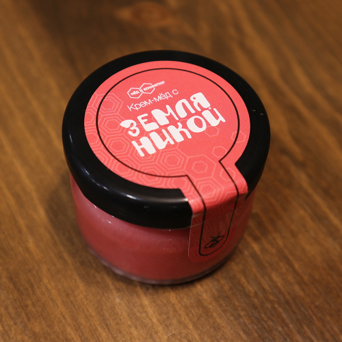 Купить Крем-мед с земляникой