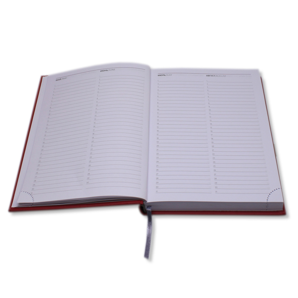 Ежедневник Lediberg Tucson Серый