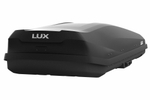 Бокс багажный на крышу авто LUX IRBIS 206 черный матовый 470L (2060х750х360)