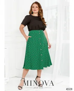 Костюм 2284-зеленый-черный Minova