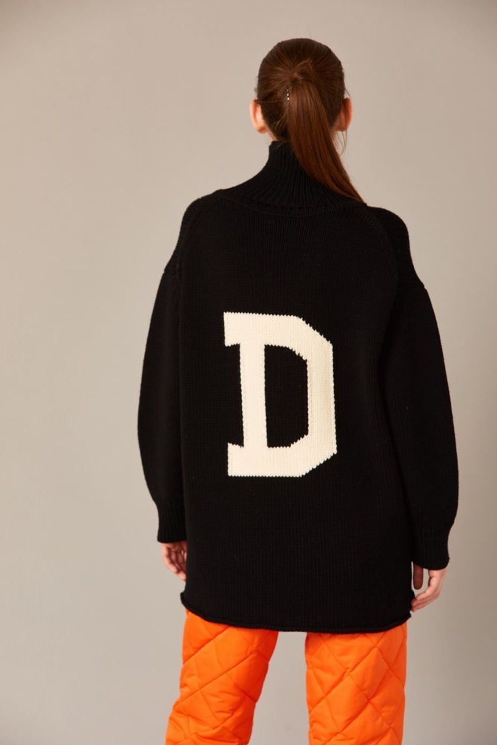 Свитер Orange Z D Intarsia Черный