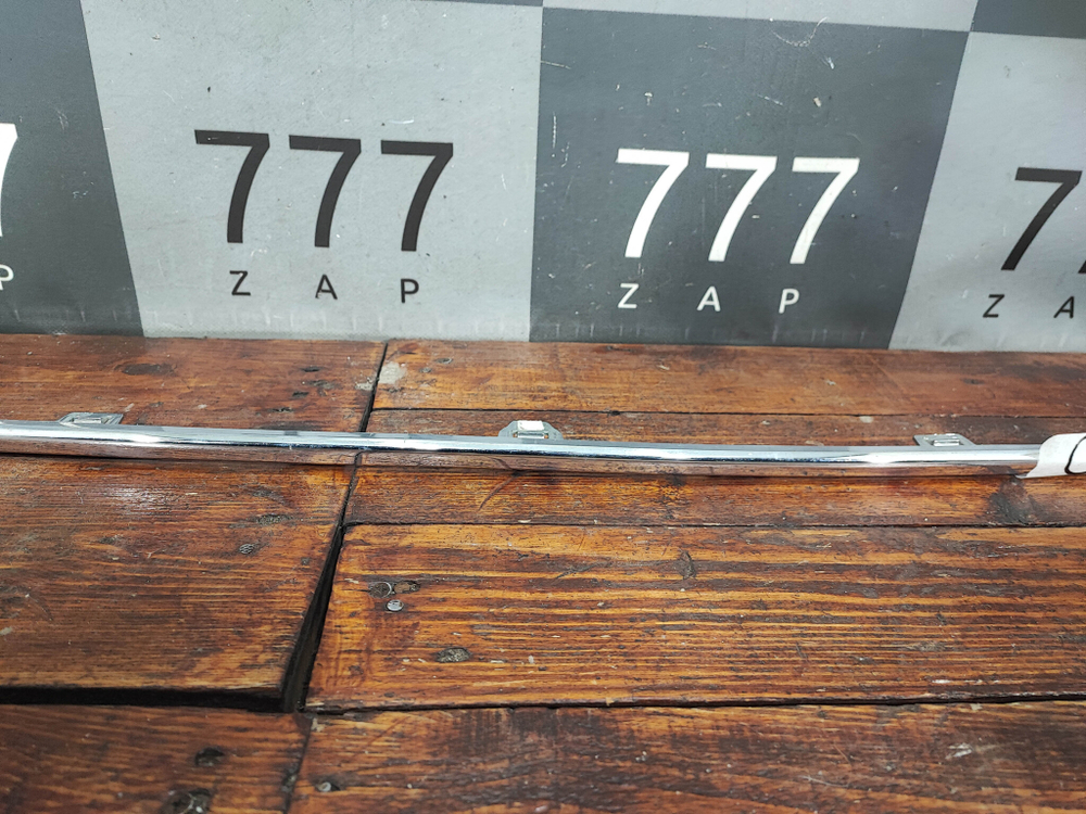 Молдинг заднего бампера Hyundai Sonata 8 (DN8) 19-нв Б/У Оригинал 86618L1000