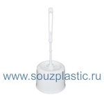 Ерш туалетный Мини белый