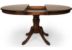 Стол раскладной Toskana 90(125)х90х75 tobacco