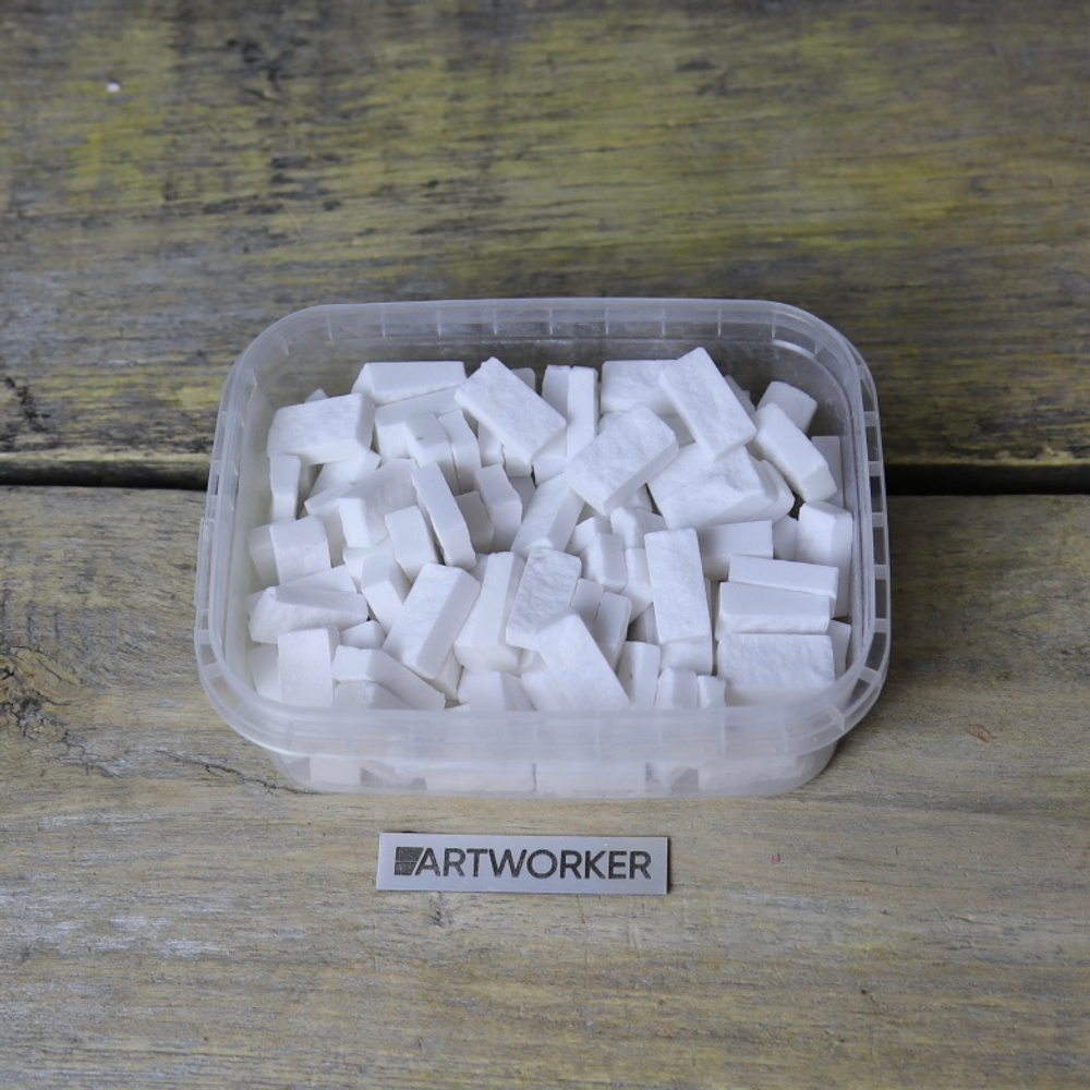 Колотый натуральный камень NS267, 350гр