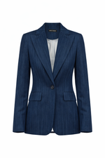 Жакет Скарлет из фактурного денима