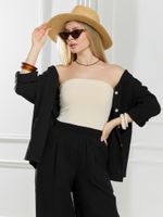 Блузка женская Асель-2 Виотекс ЧЁРНЫЙ