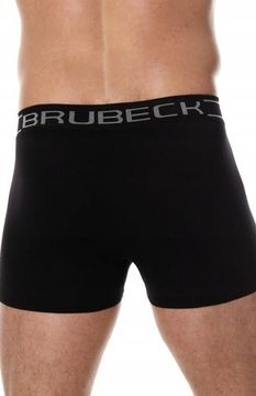 Трусы мужские боксеры Brubeck Comfort Cotton Short Boxer,BX00501A,черные