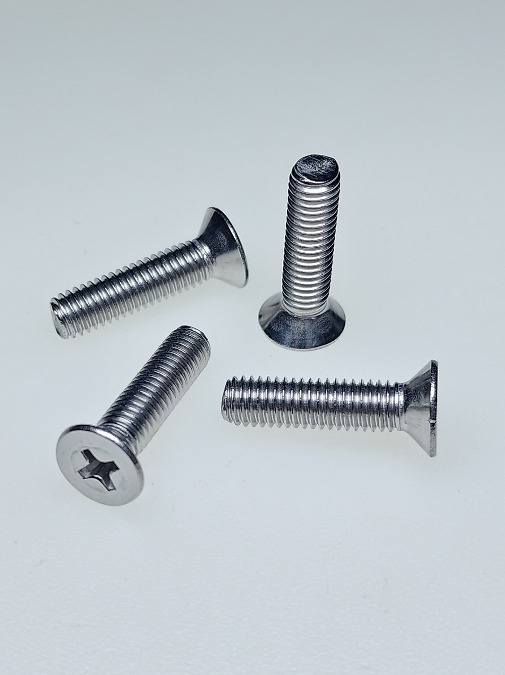 5х20 Винт потай нерж. А2-70 DIN965 PH (50 шт.)