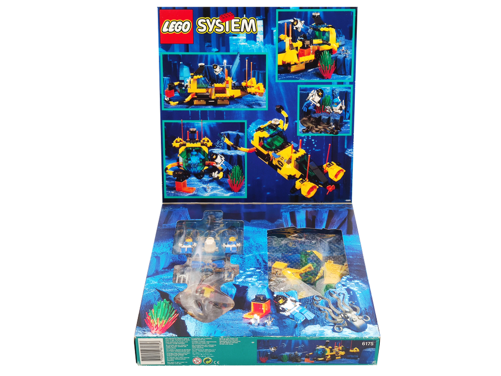 Конструктор LEGO 6175  Кристальный исследователь подводной лодки