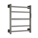 Полотенцесушитель электрический RAGLO R350.02.09 настенный сенсорный с терморегулятором, графит