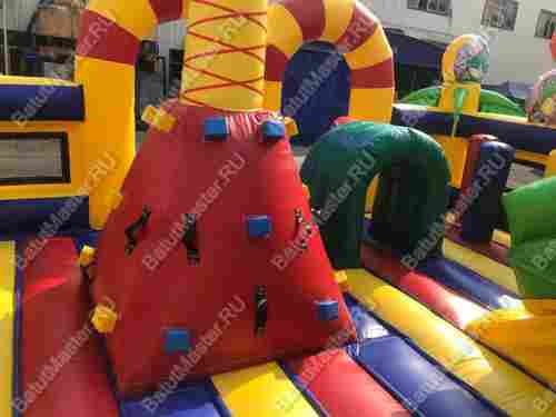 Надувной батут "Тропикана мини", 8*6*5 м