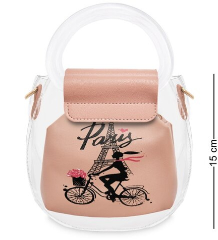 ЯЛ-16-03/3 Сумка мал. «Путешественница» розовая