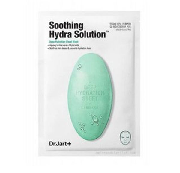 Dr. Jart+ Soothing Hydra Solution - Успокаивающая тканевая маска