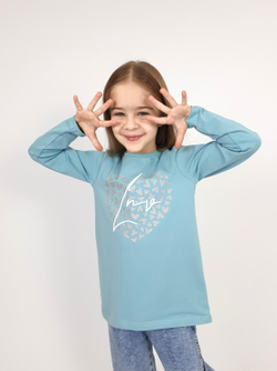 16-159-3 Джемпер для девочки