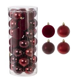 GAEM Набор из 35шт Украшение новогоднее "Шар", D 6 см, L16 W16 H36 см