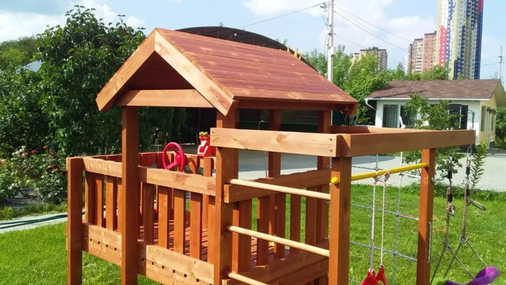 Детская площадка Савушка-Baby - 6 (Play)