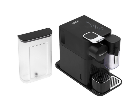 Кофемашина капсульная Nespresso Lattissima One 510 черная