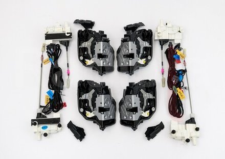 Автоматические доводчики на 4 двери для BMW 5 серии 2016-2023 - Radiola RDL-SAA-Z01