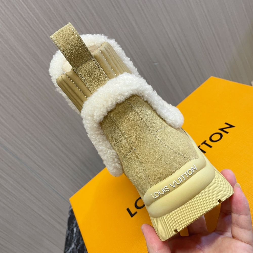Louis Vuitton Ruby Flat Ankle Boots