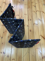 Коврик детский, Океан, синий цвет 120*160 см.