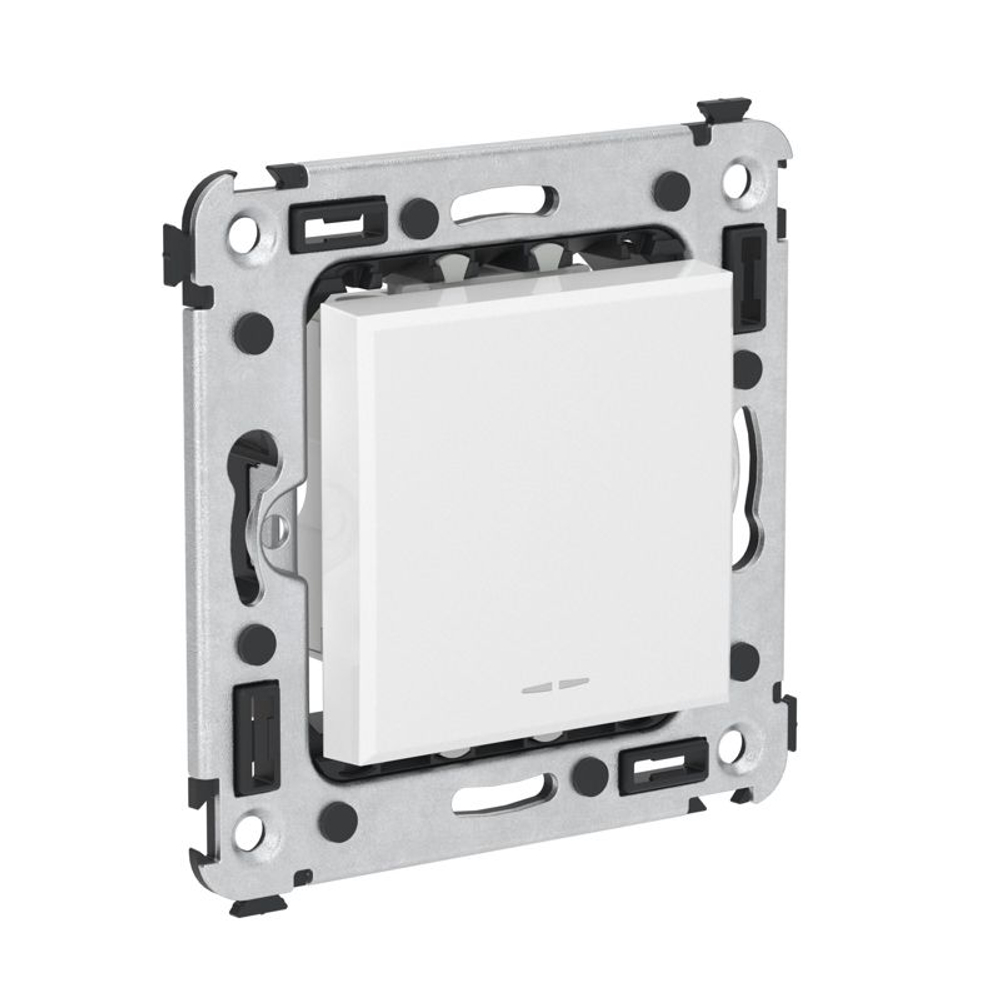 Кнопка 1-кл. СП "Avanti" "Белое облако" DKC 4400153