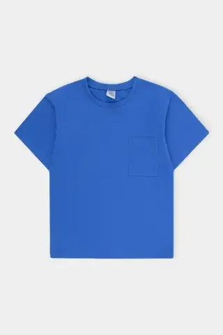 фуфайка  для мальчика  К 302297/яркий кобальт
