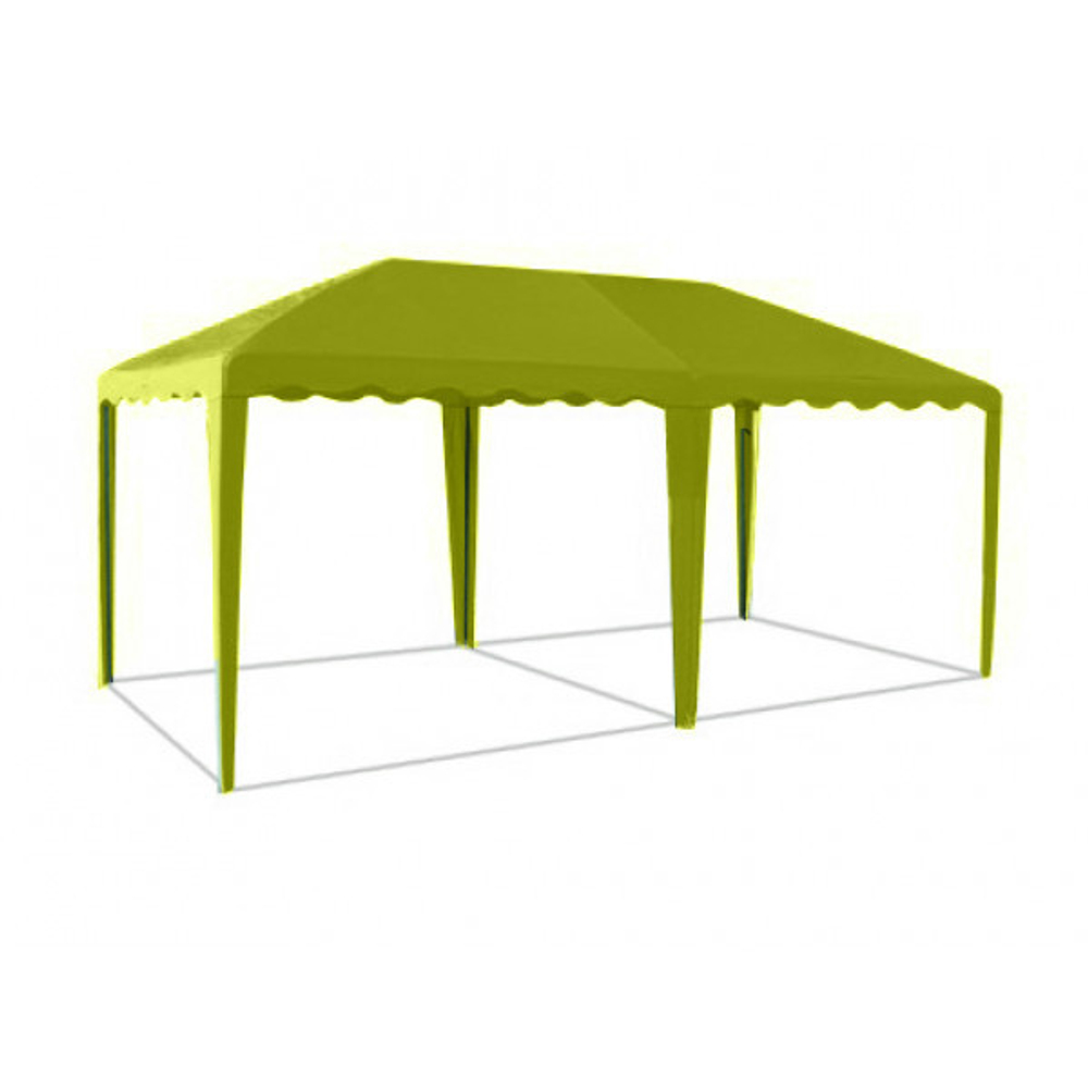 Шатер-беседка Митек 5,0 х 2,5 желтая