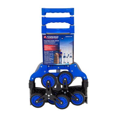 Тележка ручная складная с телескопической ручкой г/п 80кг Forsage F-GZS80AA-6W