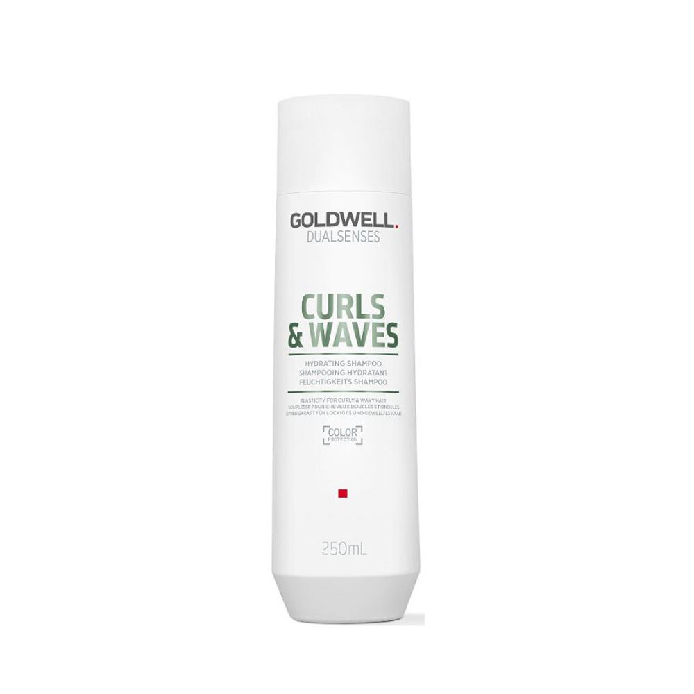 Goldwell Dualsenses Curls &amp; Waves Shampoo - Увлажняющий шампунь для вьющихся волос 250 мл