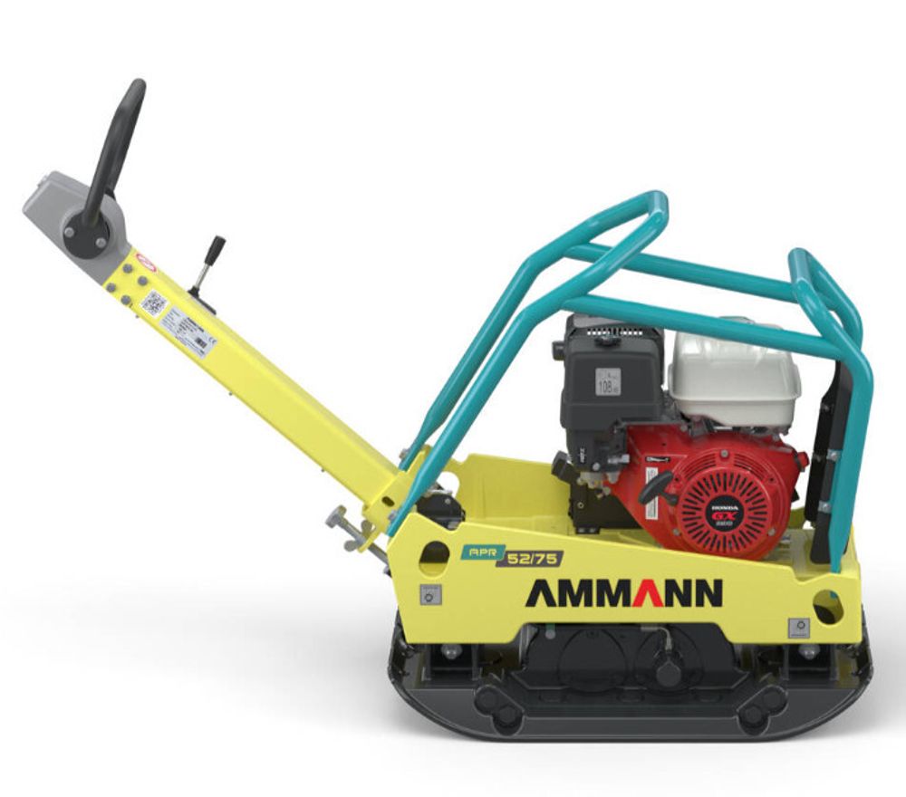 Виброплита бензиновая Ammann APR 52/75 - [365 кг / 52 кН / Honda GX 390]