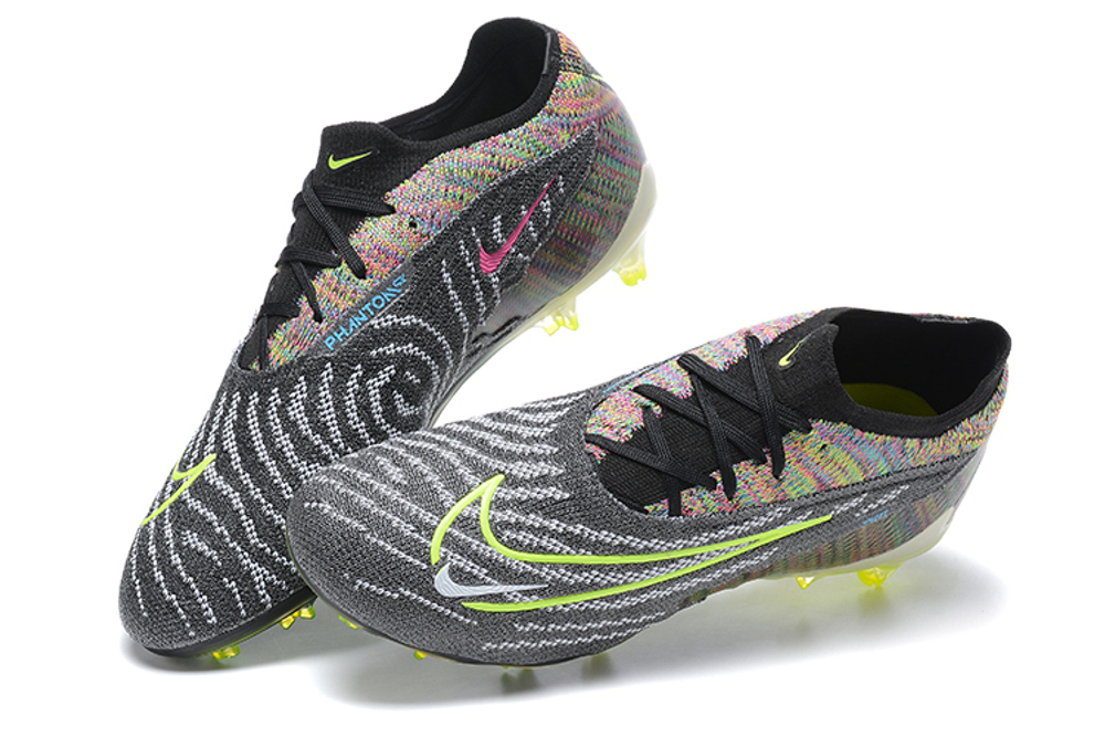 Бутсы Nike Phantom GX Elite FG (Серый)