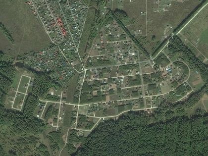 Обновились спутниковые снимки «Романовского Парка»