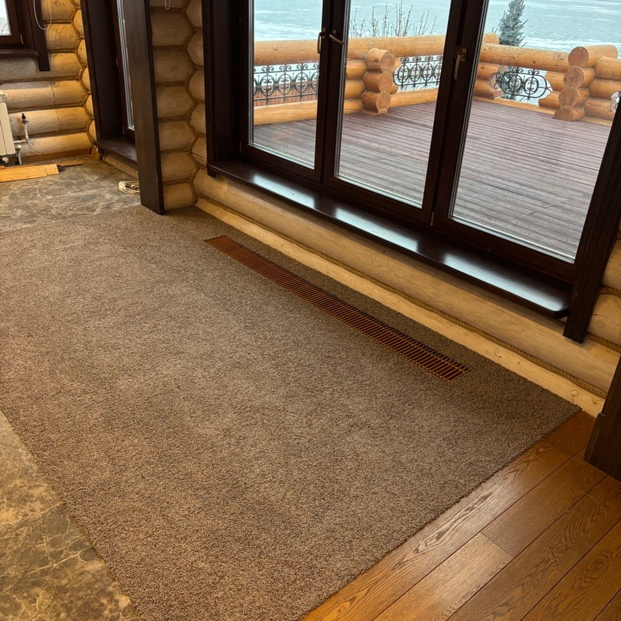 Подбор и укладка ковровых покрытий